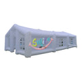 Commercial Tent Inflatable House White Color Tent With LED Lights for Outdoor Events & Parties Giant Inflatable Wedding Tent