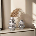 Wholesale New Creative Premium Pagoda Gourd Ceramic Vase Light Luxury Decorative Ornaments for Wedding Banquets Desktop