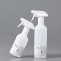 16oz 500ml White HDPE Soft Touch Trigger Spray Bottle Multi-Purpose Easy Open End Cheap Detergent Cleaner Mist Spray Bottle