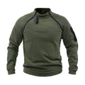 Wholesale Men's Fleece Pullover Sweatshirt Sweater Windbreaker Hunting Climbing Sport Outdoor Tactical Fleece Sweater