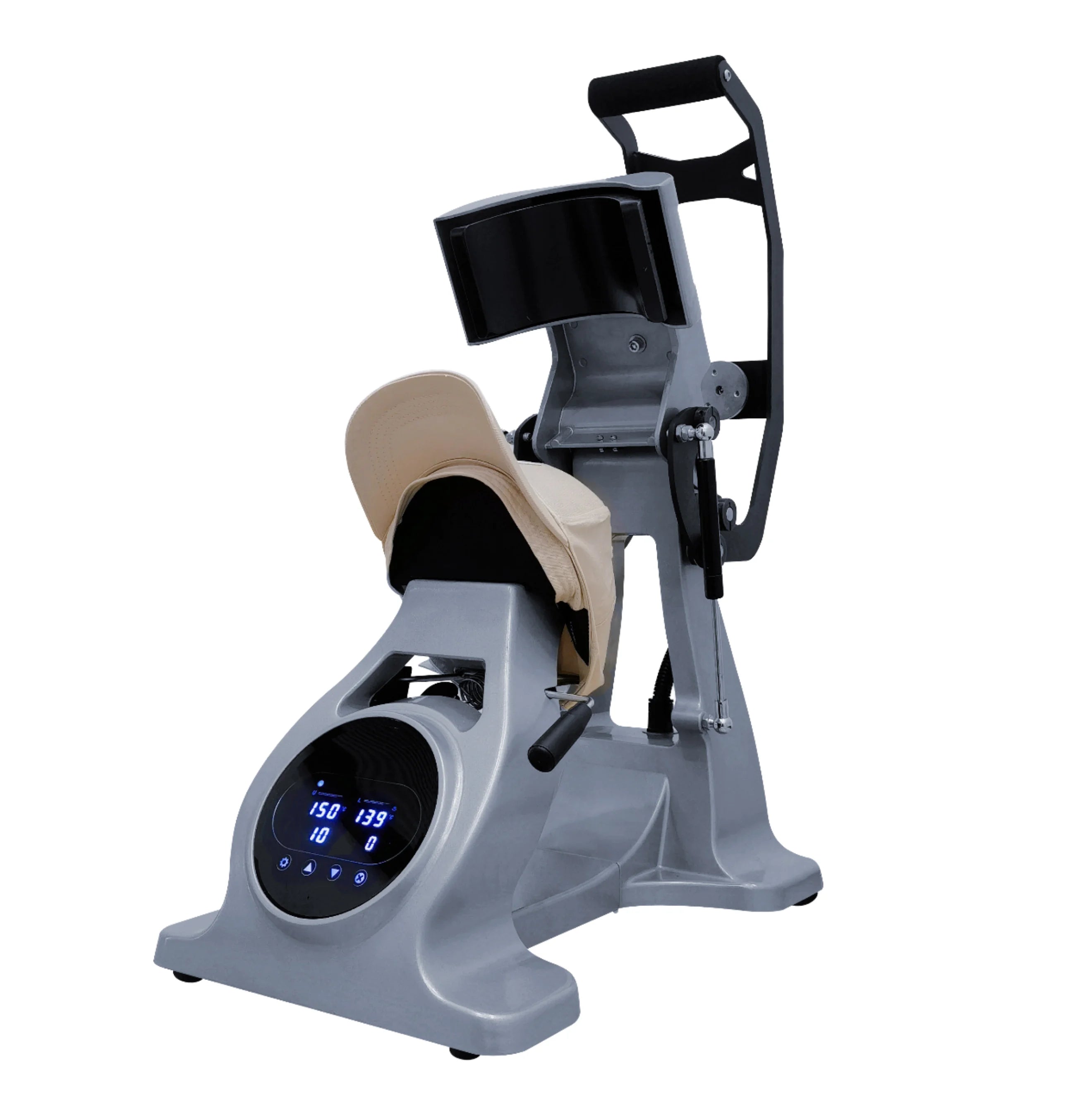 Wholesale New Semi-Auto Grade Cap Press Machine Dual Heating Platen Laser for Plate Label Printing Double Heated Flatbed Printer