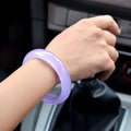 Manufacturers Wholesale in the Burmese Jadeite Quartzite Violet Jade Bracelet Article Wide Jade Bracelet Sent Lover