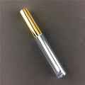 Personalised Empty Luxury White and Gold Lipgloss Tubes 2024