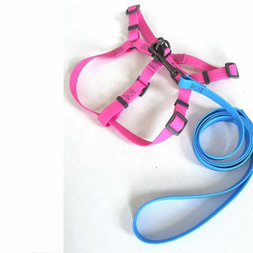 Dog Accessories Wholesale Personalized Eco-friendly Waterproof PVC Strap Harness Step-in Quick Release for Medium/Large Dogs