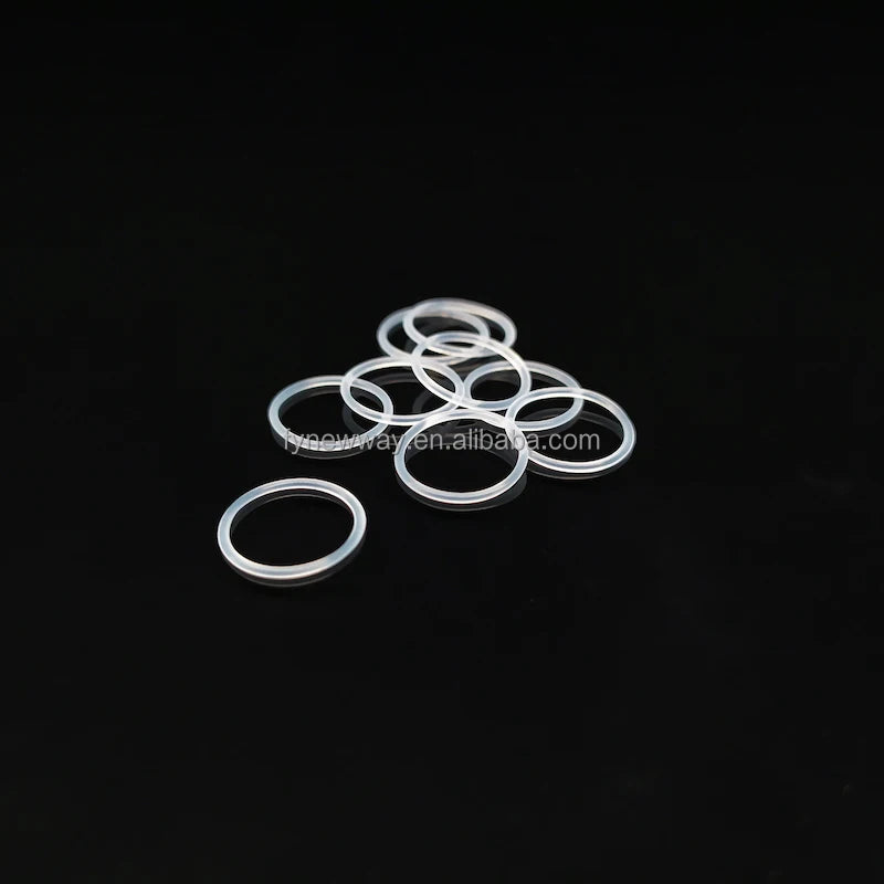 Custom Small Precision Silicone Rubber O Rings Watch Seals