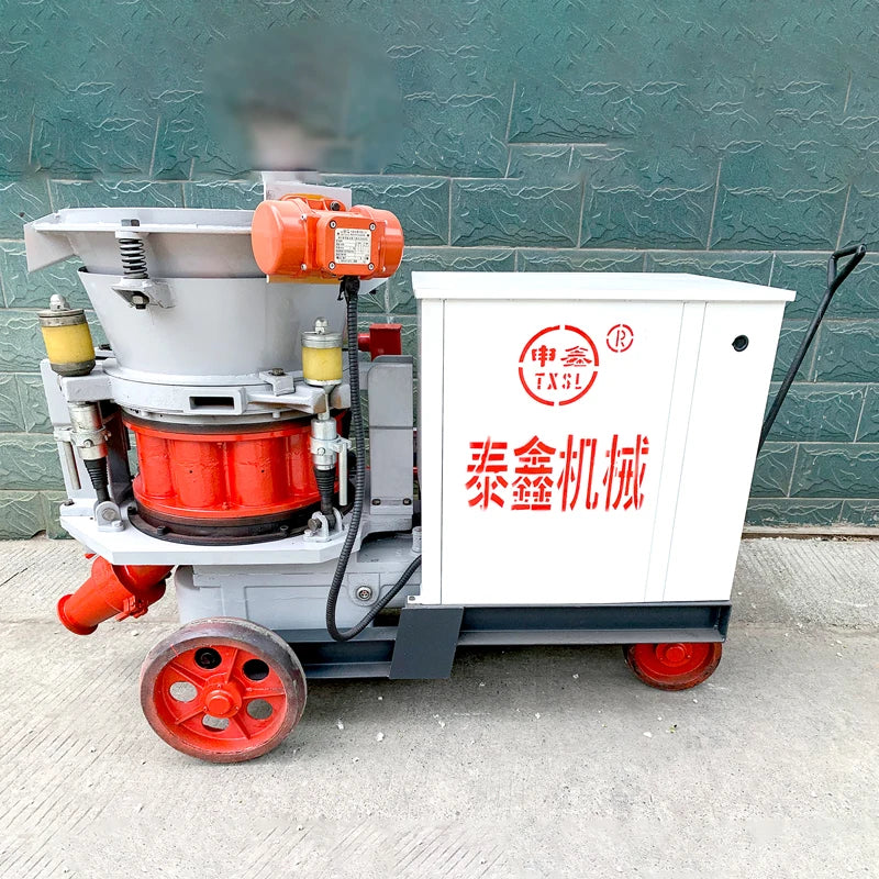 Shotcrete Machine for Sale Subway Refractory Shotcrete Machine Castable Gunning Machine for Refractory Repairs
