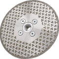 105mm-230mm EL1 MTX Electroplated Diamond Dry Saw Blade With Side Protection Cutting Marble Ceramic Stone Disc