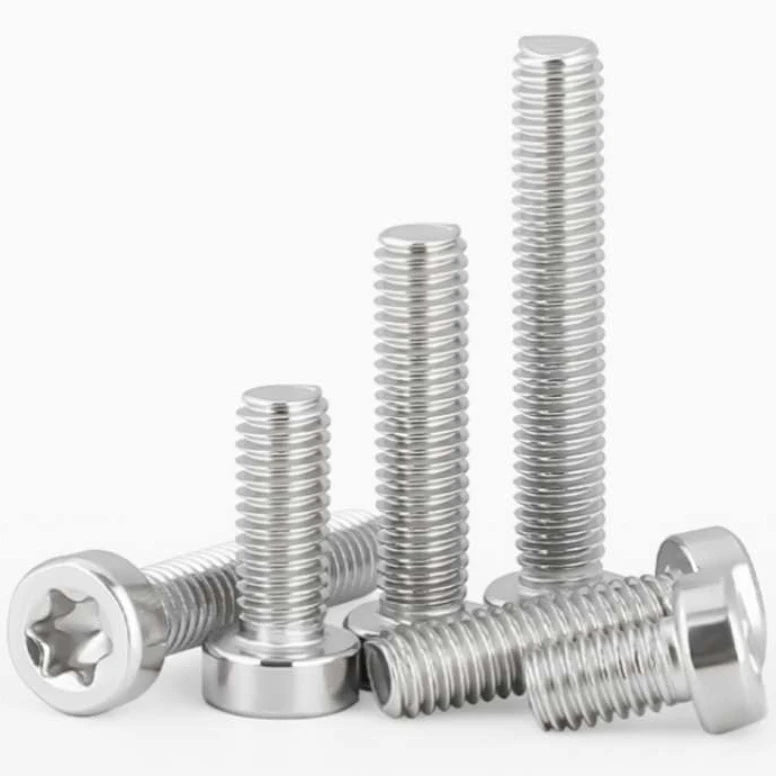 Stainless Steel Anti-theft and Anti-demolition Inner Plum Cup Head Screw Socket Hexagonal Flower Cylindrical Head Screw