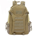 CAMO Hunting Backpack Tactical Gear Trekking Pack Bag with Bottle Holder