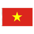 3X5FT Vivid Color and UV Fade Resistant All Different Countries Professional Flag Factory Vietnam Flag