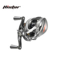 HISTAR Giu 99g Bait Casting Carbon Fiber Reel 4kg Drag 5+1BB 3D Dynamic Suspension Magnetic Braking Left Hand River Lake