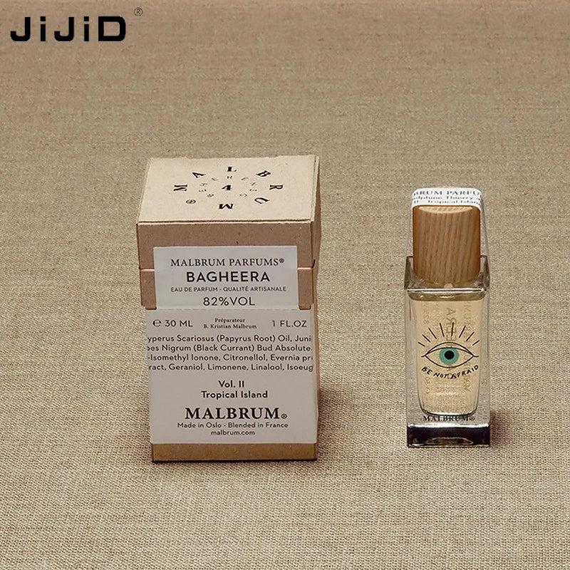 JiJiD Customized Small Kraft Paper Cardboard Box Packaging Lipstick Cosmetic Packaging Small Perfume Bottle Paper Package Boxes