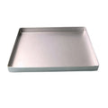 Factory Price Aluminium Square Baking Tray Metal Sheet Pan for Pizza Cookies & Bakery Oven Use