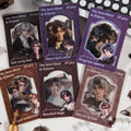 10 Sheets Per Pack of Stickers Heartbeat Frame Series Juvenile Theme Handbook Decorative Material 6 Models