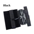 Tactical Vest with Modified Quick Release Slide Button Vest Quick Release Hook and Loop