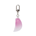 Factory Price Onion Keychain Custom Logo Make Your Design Key Chains Bag Jewelry Accessories Food Shape PVC Keyring