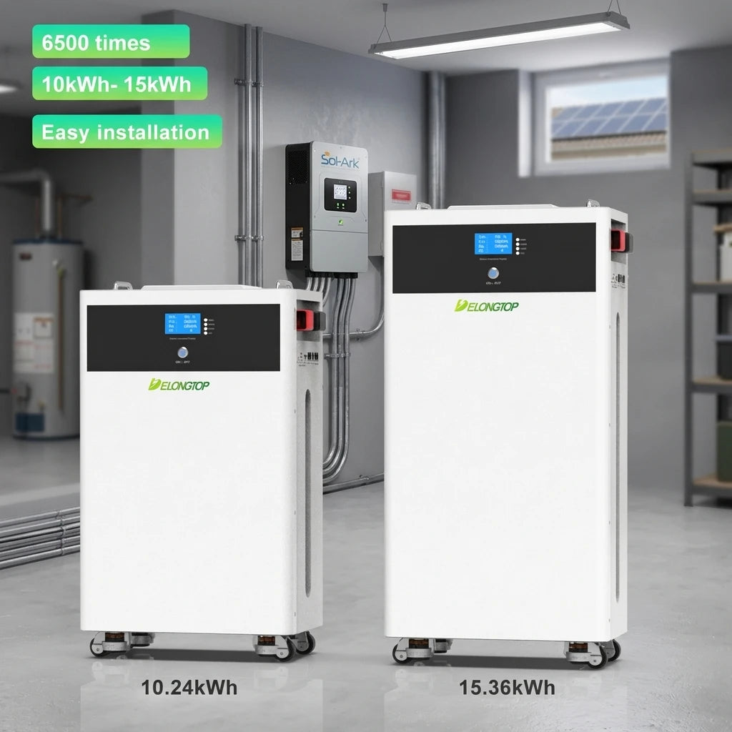 EU Warehouse 16Kwh 51.2v 314ah Solar Storage Lithium Battery 48V 280Ah 314Ah Lifepo4 Home Energy Storage Batteries System