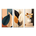 Simple Plant Nordic Fresh Art Picture Print Canvas Painting  3 PCS Canvas Home Decor for Living Room Factory HD Printing