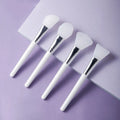 Wholesale Private Label Beauty Tools Body Masking Fan Mask Facial Mud Application Aplicator Brush Jinke JK-SMB06