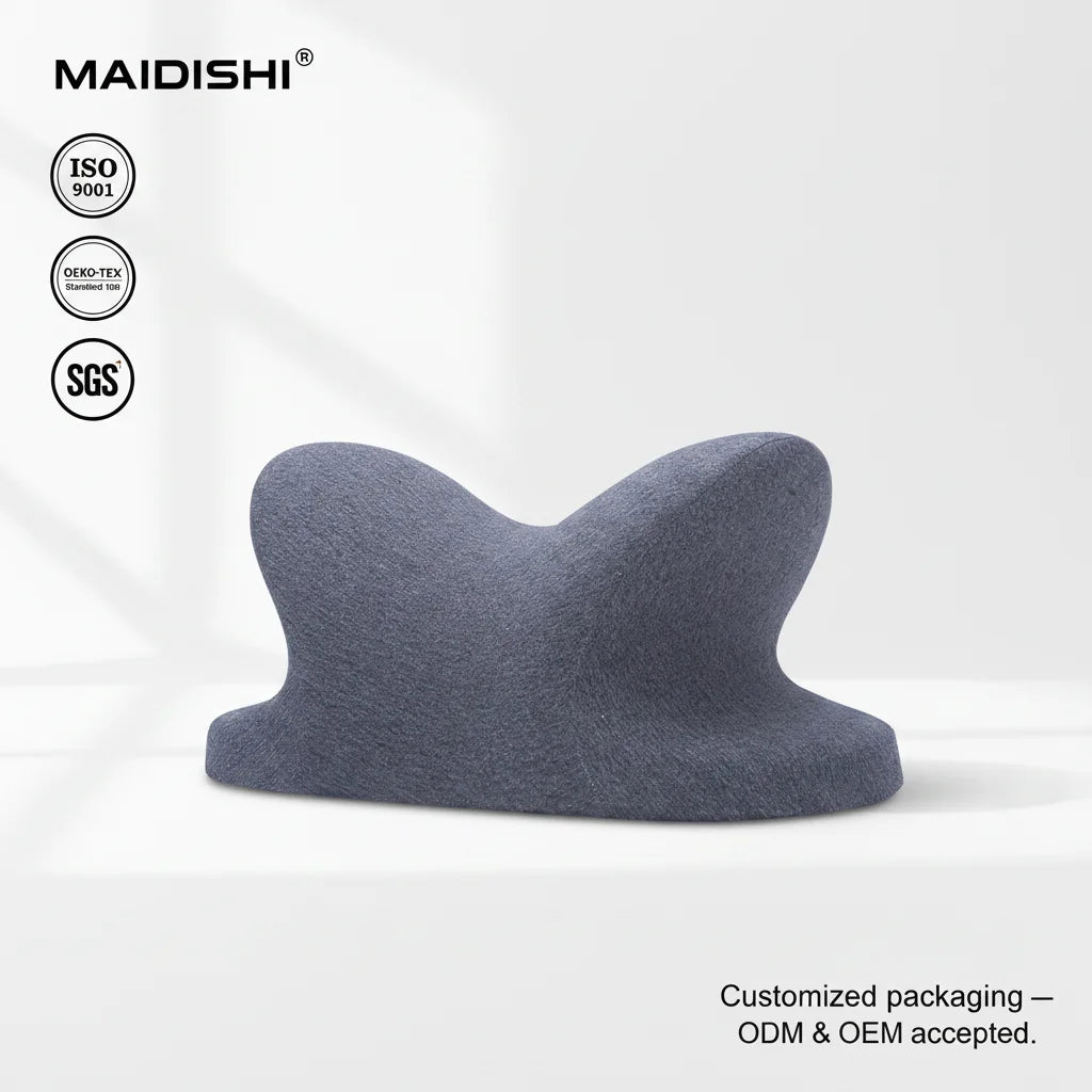 WJ-269 New Product Lunch Break Pillow Office Sleep Memory Foam Hug-style Nap Pillow for Nursing and Hotel Use
