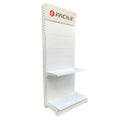 Customizable White Heavy Duty Gondola Shelves Supermarket Display Racks with Modern Style Factory Packed in Cartons
