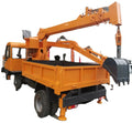 Small 3 Ton Straight Arm Telescopic Crane Hydraulic Truck Mounted Crane