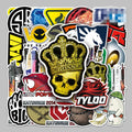 50PCS Cool Shooting Game logo Weaponry Knife CSGO Sticker