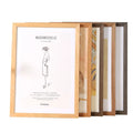 Wood Modern Style Wall Art Frame Picture Hanging Photo Frame