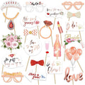 Ychon Bride to Be Party Photo Booth Props Team Bride Single Party Photo Props Wedding Party Accessories
