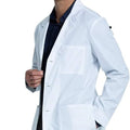 Cotton Lab Coat for Women 100% Cotton Multiple Pockets Classic Fit White Beautiful Classic Fit Lab Coat Medical Uniform