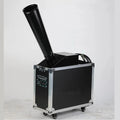 Color Paper Confetti Machine Dmx512 Remote Control Rainbow Co2 Gas Machine for Wedding Party
