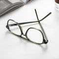 Vintage Double Acetate Full Rim Durable Frames Classic Eyewear for Fashion Accessories Shop Unisex Glasses