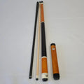 New Arrivals Cueangel 58inch+13mm Tip Size Maple Wood Radial Pin Leather Wraps Carbon Fiber Double Shaft Pool Billiard Cues