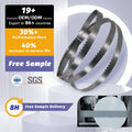 Hot Sale 24 Inch M42 M35 Hss Double Metal Band Saw Blade for High Carbon Steel Stainless Hardwood Cutting Mobile