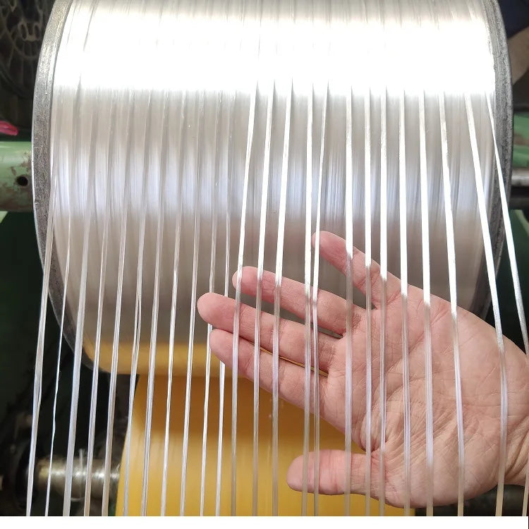 PET/Polyester Wire for Greenhouse Vineyard Orchard Polyester Line for Fix Film Greenhouse Cover