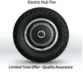 13INCH 60V72V1500W BIG POWER MOTOR+TYRE 13X5.0-6 ELECTRIC SCOOTER ATV CONVERSION PART 40H-65H MAGNETIC STEEL POLE