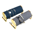 Wholesale Custom Counter Showcase High End Multi-color Metal Bangle Bracelet Jewelry Display