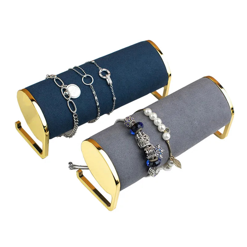 Wholesale Custom Counter Showcase High End Multi-color Metal Bangle Bracelet Jewelry Display
