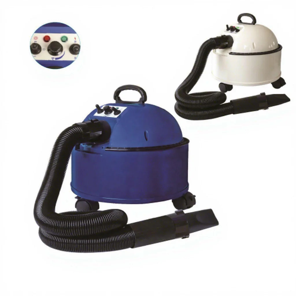 USMILEPET Pet Dryer for Pet Grooming Salon High-Speed Quiet Pet Force Dryer - Dual Motor Heated Blower for Fast Grooming of Pets