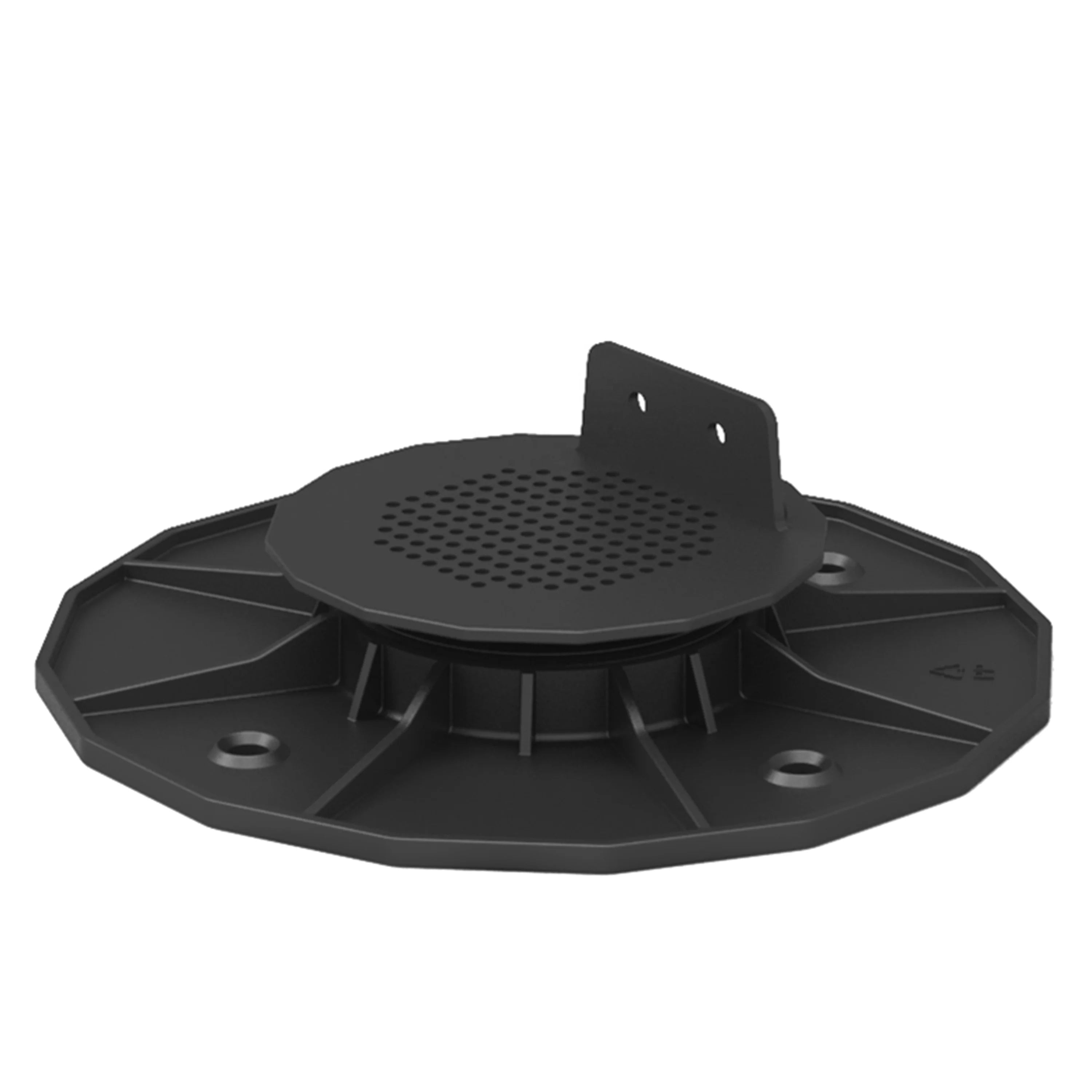 0.8"-1.18" Higher Loading Capacity Low Height Decking Support Adjustable Plastic Pedestals XF-T601B