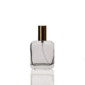 In Stock Factory Produced Popular Perfume Bottles Hot Sale 50ml Empty Luxury Glass Perfume Bottles With High Quality Black Cap