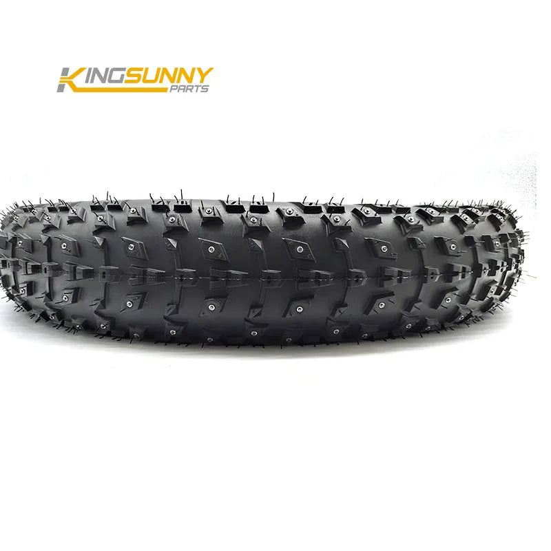 INNOVA 20*4  Bike Tire With Studded Mountain Fat Tire for Electric Bike Anti-Slip Mountain Bike Snow Tire
