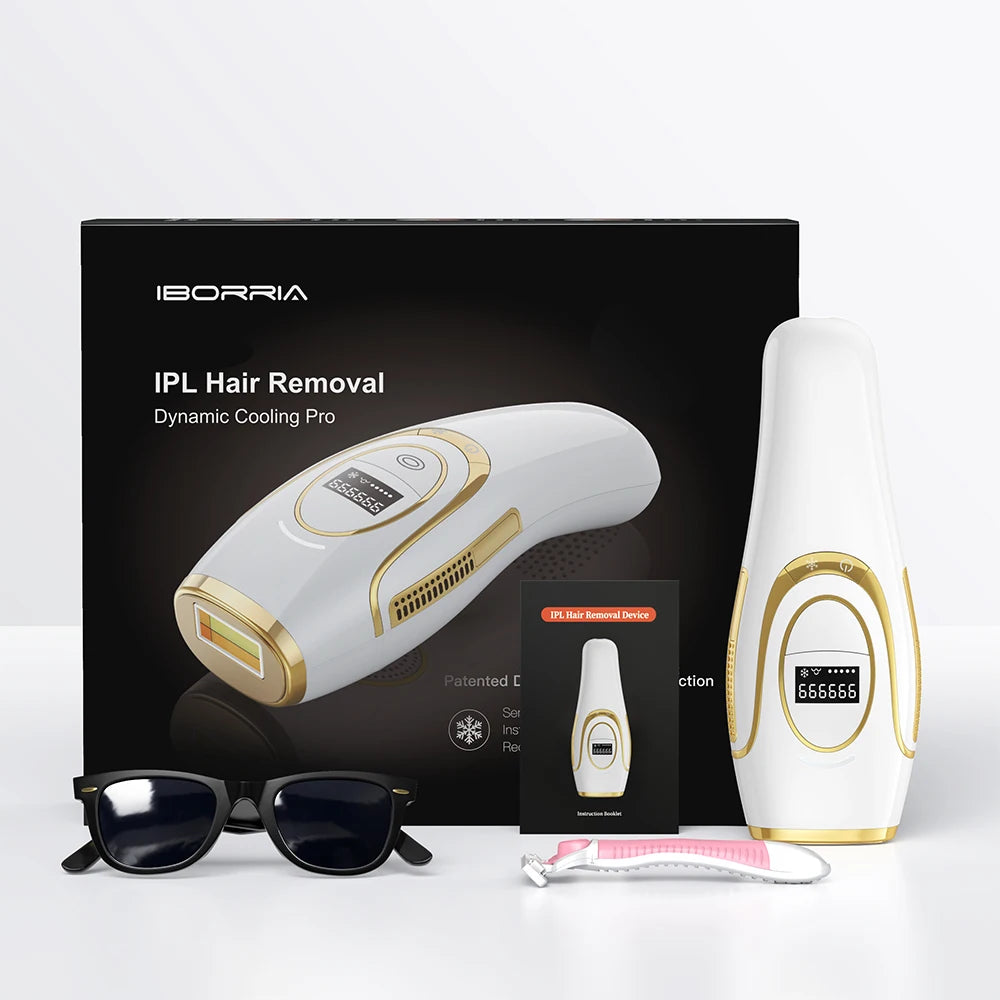 Wholesale Pulsed Light Women Epilator Portable Hair Removal for Body and Face