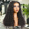 Wholesale 13x4  Lace Frontal Wigs Brazilian Human Remy Hair Deep Wave Full Density Front Wigs Black Women Human Front Wigs