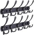 Wall Hanger Stainless Steel Metal Clothes Hook Rack Is Suitable for Coat Hat Towel Wallet Nightgown