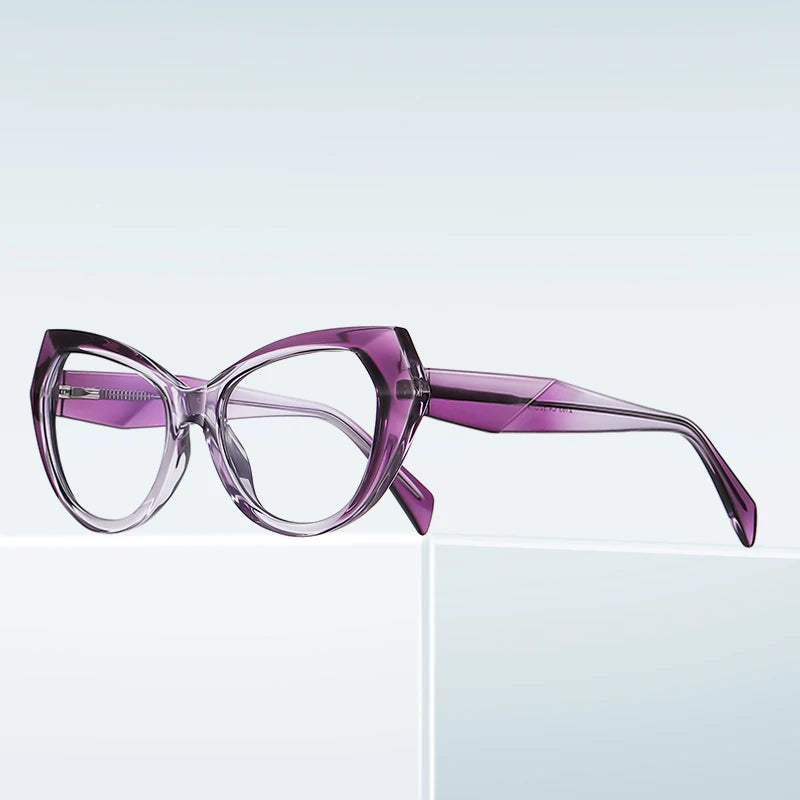 TR90 Optical Glasses Women Eyeglasses Frame Custom Logo Designer Eyewear Optical Frame