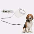 Heavy Duty Retractable Dog Leash with Safety Reflective Stripes for Large Dogs-Nylon Pet Accessories Dog Leash