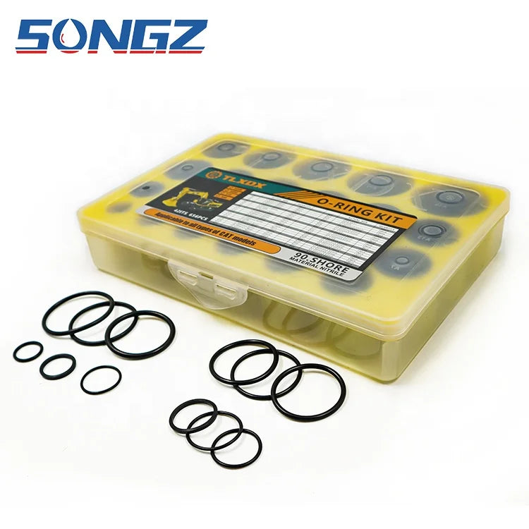 New Fashion Design Repair Rubber Seal O-Ring Kit for Excavator O Ring Box Sealing Ring