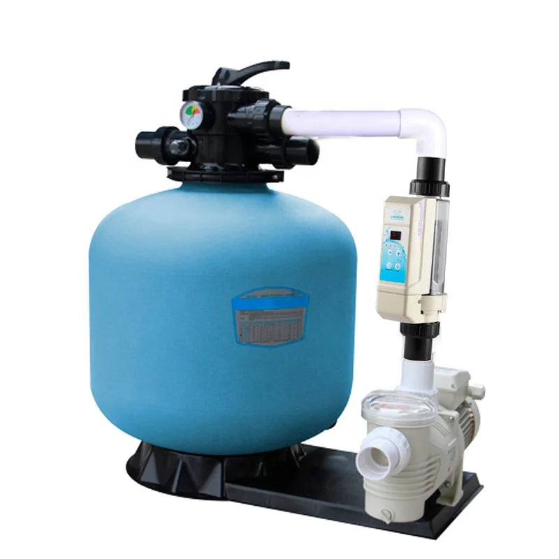 Hot-selling Pool Filter and Pump Combination Can Be Used in Combination with Chlorine Distributor Salt Chlorinator System
