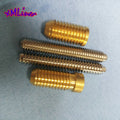 Xmlivet 5/16-14 Cue Joint Screw Professional Female and Male 5/16-18 Joint Pool Cue Joint Thread Wholesale Billiard Accessories